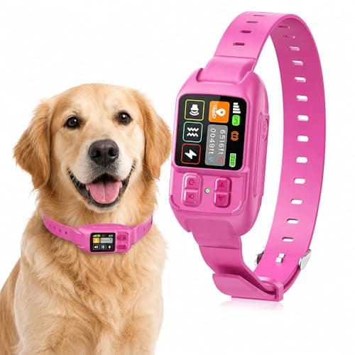 RPZ GPS Dog Fence Wireless System for Dogs, Invisible Fence with Custom Polygon Boundary, GPS Dog Collar Fence System, IP67 Waterproof Electric Fence for Dogs with Tone Vibration Shock - Image 1
