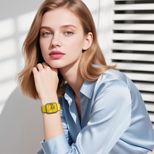 8 Pack Sport Band Compatible with Apple Watch Bands Women Men 40mm 38mm 41mm 42mm 44mm 45mm 49mm 46mm,Silicone Waterproof Strap for iWatch Apple Watch Series11 10 9 8 7 6 5 4 3 2 1 SE Ultra - Thumbnail 5