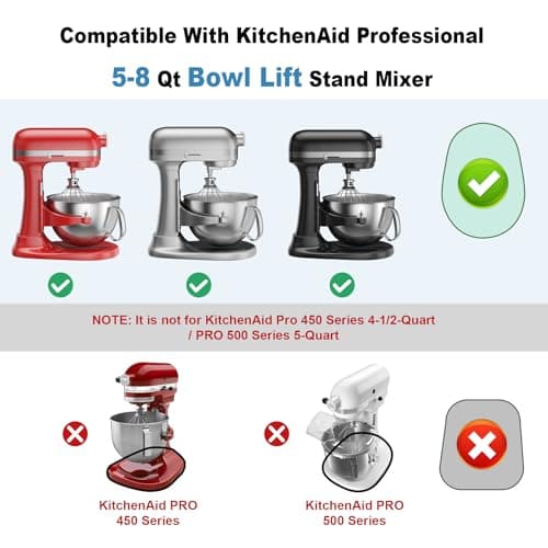 GuanQiao Food-Grade Bamboo Mixer Slider: For KitchenAid 5-8 Qt Bowl Lift Stand Mixer. Appliance Sliding Mat For Artisan, Kitchen Countertop Storage Accessories (Moving Tray) - Thumbnail 2
