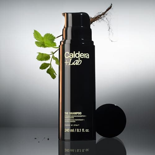 Caldera + Lab The Shampoo | Men’s Shampoo for Healthy Hair, Sulfate-Free Daily Cleanser, Dermatologically Tested - All Hair Types - Thumbnail 3