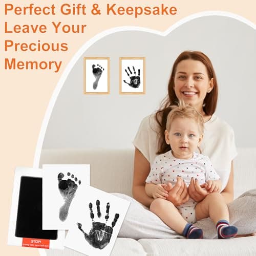 BELIVIUM New Mom Gifts for Women After Birth, Baby Shower Gifts Basket - First Time Mom Postpartum Essentials, Gender Neutral Newborn Gifts Sensory Toys Cotton Lovey - Thumbnail 5