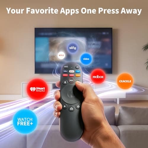 Voice Remote Replacement XRT270 for VIZIO Smart TVs, Compatible with XRT136 XRT135 XRT260 XRT270, Works with D/E/M/P/V/PX OLED Series LED LCD HD 4K UHD HDR TVs - Thumbnail 4