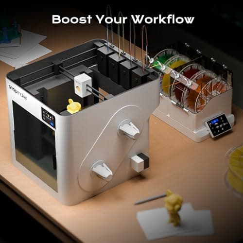 Chitu Systems E1 Filament Dryer 4 Spools, Auto-Humidity Hold, Independent Control with 2 Removable Chambers for Nylon, ABS, TPU, PETG, PLA 3D Printer Filament Drying, Compatible with AMS Lite - Thumbnail 2