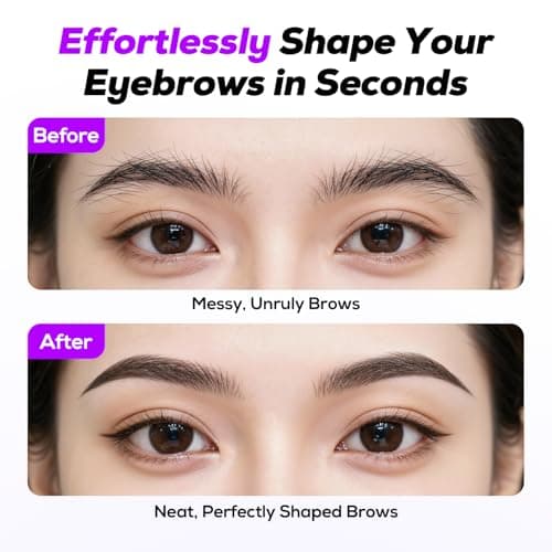 COPCOP Sonic Dermaplane Razor for Women Face, Painless Facial Exfoliation & Peach Fuzz Hair Removal Tool with 10 Upgraded Micro-Mesh Blades, Gentle Dermaplaning, Gift for Mom (Purple) - Thumbnail 5