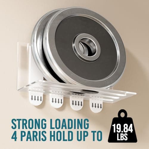 TAILI Picture Hanging Strips Heavy Duty, Extra Large 16 Pairs (32 Strips) Frame Hangers for Walls, Pictures Kit Without Nail, Damage Free Adhesive Poster Decor, Art, Mirror - Thumbnail 5