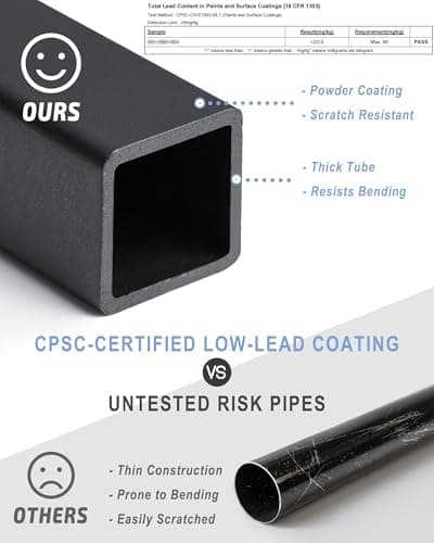 Staransun Staransun Weight Rack for Dumbbells - Widened Home Gym Storage Rack - Dumbbell Rack with 4 Flexible Wheels and Unique Storage on Both Sides - Thumbnail 5