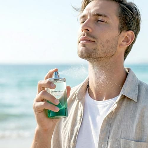 QAWAFI Voyage Breeze Eau de Parfum Spray for Women and Men, Fresh Citrus Mint and Juicy Fruit, Clean Musky Finish, Spring Summer Everyday Scent, 50ml 1.7fl oz - Thumbnail 5