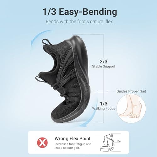 DREAM PAIRS Boys Girls Slip on Sneakers Kids Tennis Athletic Running Walking Breathable Lightweight School Gym Shoes,Size 4 Big Kid,All Black,SKRS26007K - Thumbnail 5