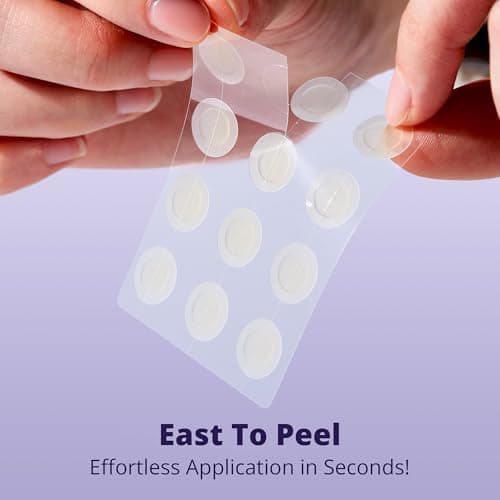 SimpleField Pimple Patches for Face (96 Count). Invisible Hydrocolloid Acne Patch for Blemishes, Zits, and Breakouts. Easy-to-Use Spot Cover for Day & Night, One Size - Medium (12mm) - Thumbnail 2