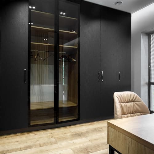 WADILE Peel and Stick Wood Grain Wallpaper 15.7"x78.7" Waterproof Self Adhesive Contact Paper for Kitchen Backsplash Countertops Furniture Cabinets Walls – Removable Vinyl with Free Knife & Squeegee - Thumbnail 3