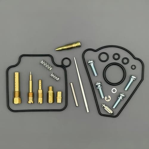 Carburetor Repair Kit for Honda Sportrax 400 TRX400X TRX400EX Carb Rebuild Replacement Parts