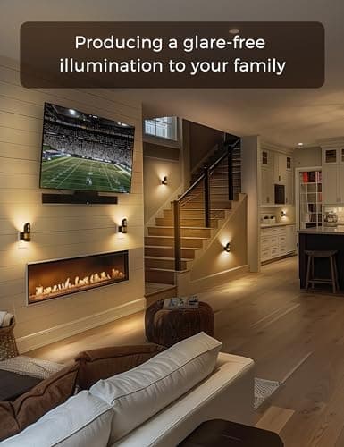 L LOHAS LED Night Light,Night Lights Plug into Wall, [2 Pack] Night Lights with Dusk to Dawn Sensor, Brightness Adjustable,3000K Soft White,Modern Nightlight for Adults Bathroom Hallway - Thumbnail 5