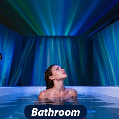 Northern Lights Projector, LED Night Light Aurora Projector with Timer and Remote, Room Decor, Gifts for Kids, Adults, Christmas, Birthday - Thumbnail 5