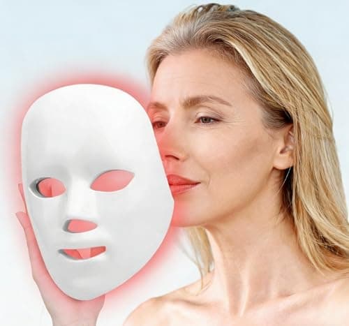 MIBIITTY Beauty Led Mask, Led Face Mask Light Therapy - Image 1