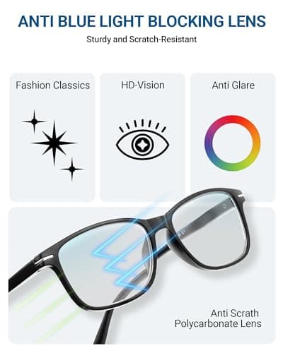 JOLISU 4 Pack Reading Glasses Men Women Spring Hinges Comfortable Glasses for Reading (1.75) - Thumbnail 4