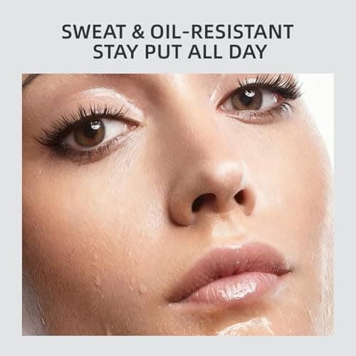 BEAUTNICE Full Cover Longwear Matte Foundation, 8H Long-Lasting, Waterproof, Sweat-Proof, Lightweight, Medium to Full Coverage, Natural Look for All Skin Types, 1 Fl Oz, #01 Warm Wheat - Thumbnail 6
