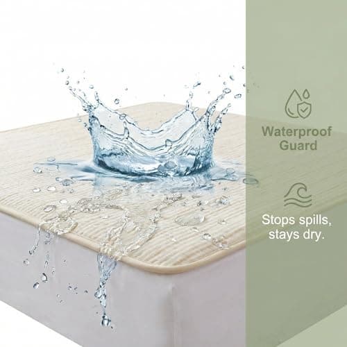 Large Bed Pads Washable Waterproof, 60"x 40" Soft Reusable Pee Pads for Incontinence, 4-Layer Protectors Absorbent Cotton Underpads for Urine Adults, Seniors,Women, Kids & Pets - Mattress Protector - Thumbnail 6