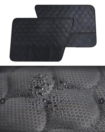 ThermoHalo 2PCS Car Door Protector for Dogs - Waterproof Pet Car Door Cover with Scratch Protection, Universal Fit for All Vehicles XL (XL) - Thumbnail 6