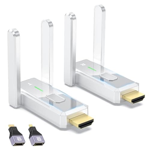 Elalight Wireless HDMI Transmitter and Receiver, Wireless HDMI Extender, Plug & Play