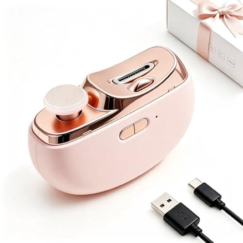 2026 Electric Nail Clipper, Upgraded 3 in 1 Rechargeable Automatic Nail Trimmer with LED Light Clip Storage USB Rechargeable for, Kids,Seniors, Adults - Image 1