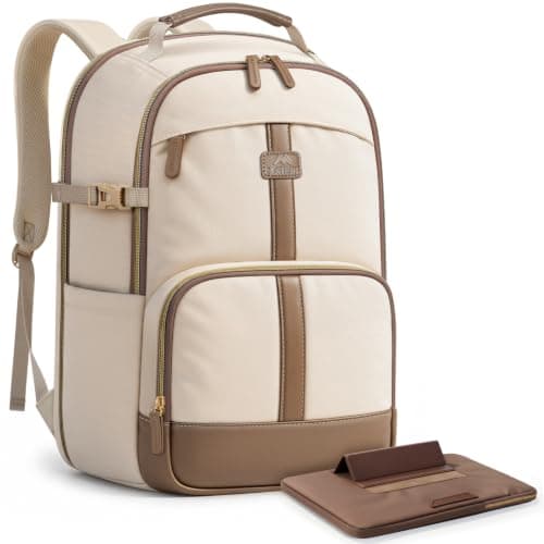 MATEIN HER College Backpack with Padded Laptop Sleeve 15 inch with Stand - Image 1
