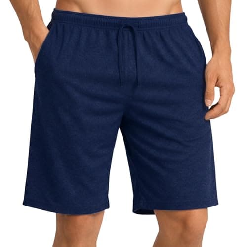 #followme Men’s Polyspandex Pajamas Set RL-44958-NVY-2XL - Thumbnail 5