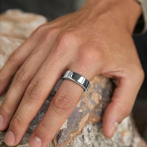 TIAZUUX Smart Ring for Women&Men-Activity/Sleep/Heart Rate/HRV/Stress/Women's Health Tracker-IP68 Waterproof/Wearable-No Subscription Fee Required-Compatible with iPhone &Android - Thumbnail 6