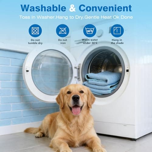 XinChangShangMao Dog Cooling Mat Ice Silk Washable Non-Slip Pet Summer Pad - Thumbnail 5