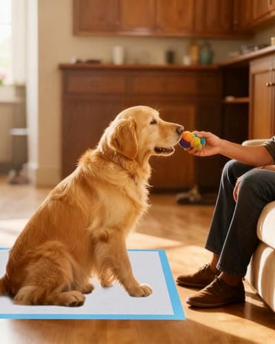 Jolly Care Extra Large Puppy Dog Pee Pads 28" x 34"-30 Count, Super Absorbent Disposable Dog Training Pads, Quick Drying, Leak-Proof, Ultra Thick Potty Pads for Dogs, Puppies, Doggie, Cats, Rabbits - Thumbnail 3