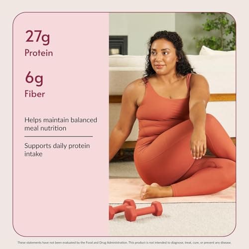 Bariatric Advantage High Protein Meal Replacement Drink Mix - Protein Powder Whey Isolate for Gastric Bypass & Sleeve Gastrectomy Patients - 28 Servings with 27 g Protein - Iced Latte - 44.44 oz - Thumbnail 5