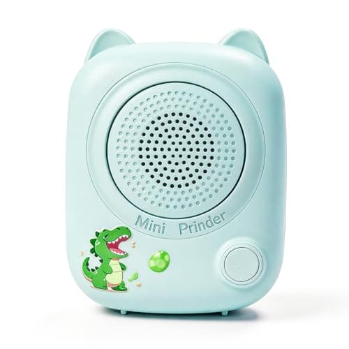 711TEK AI Voice Assistant for Kids – Smart Toy that Answers Questions, Tells Stories, Creates Poems & Prints Voice-to-Image Stickers. Screen-Free, Requires Parent Setup (2.4GHz WiFi + App)