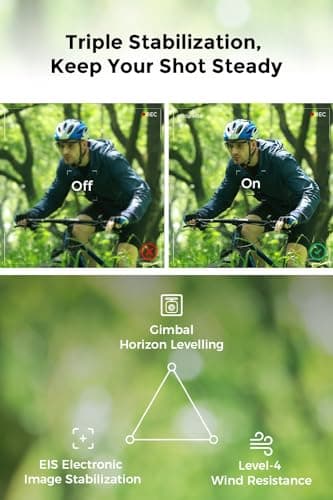 HOVERAir X1 Drone with Camera, Self-Flying Camera Drone with Follow Me Mode, Foldable Mini Drone with HDR Video Capture, Palm Takeoff, Intelligent Flight Paths, Hands-Free Control Black (Standard) - Thumbnail 6