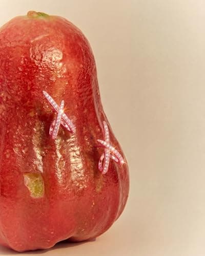 MUMREUES Rose Gold Earrings for Women Trendy 14k Rose Gold Plated X Stud Earrings Hypoallergenic Dainty Simple Minimalist Cubic Zirconia Earrings Jewelry Gifts for Her - Thumbnail 6