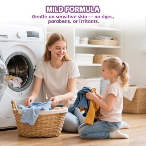 BellaLuce Laundry Detergent Sheets - Laundry Sheets, 400 Loads, Eco-Friendly, Plastic-Free, Lavender Scent, Space Saving, Fast Dissolve & Hypoallergenic - Thumbnail 5