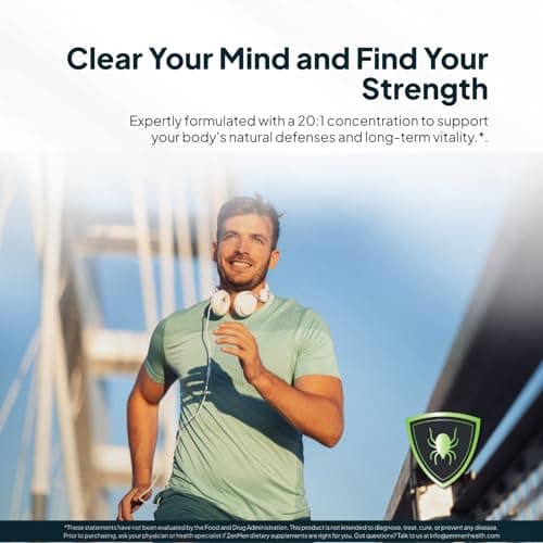 Zenmen Daily Tick Guard Immune Support Supplement - Improved Formula - Japanese Knotweed, Cat's Claw, Chinese Skullcap, Cryptolepis Sanguinolenta, Sweet Wormwood - 180 Vegan Capsules, Made in The USA - Thumbnail 5