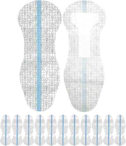 Waterproof Pads for Swimming，Swimming Private Stickers for Women | Skin-Friendly Private Area Protection | Dirt Prevention for Swimming & Daily Activities | 7-Pack（5.9 * 16.5in） - Image 1