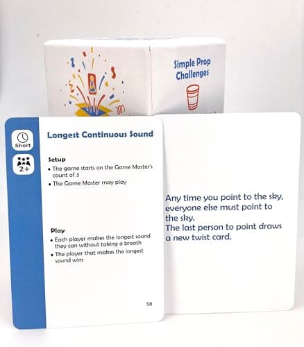 Big Box of Party Games - 100 Game Night Card Games for Large Groups | Icebreakers, Team Building & Family Games | 2-20 Players | Party Games for Adults and Teens - Thumbnail 2