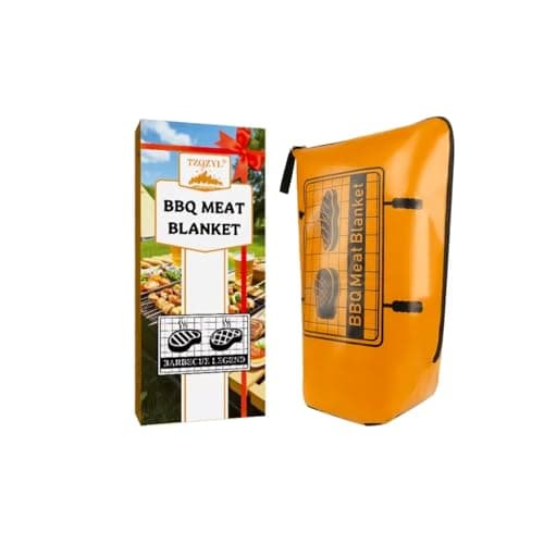 BBQ Blanket for Resting Meat 20 Inch, Reusable Insulated Bag for Picnic Camping, Fits Large Brisket,Turkey, Ideal Gift for Men Dad Grill Masters BBQ Lovers Anniversary Birthday - Image 1