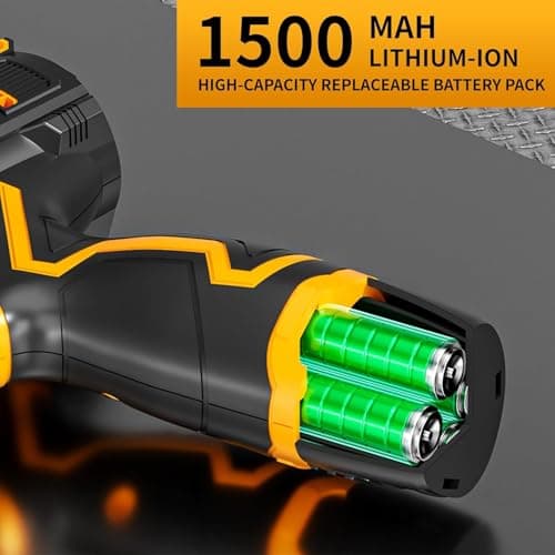 Aredale Cordless Drill Set, 12V Power Drill Driver with 2 Battery and Charger & Toolbox, 3/8" Keyless Chuck, 2 Variable Speed, 25+1 Torque Setting with LED for Home DIY - Thumbnail 6
