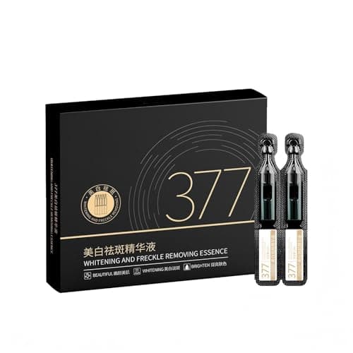 100 Pcs Face Serum Ampoule, Dark Spot Corrector Disposable Daily Facial Serum with Niacinamide, Hyperpigmentation & Melasma Improvement, Hydrating Anti-Aging Serum for All Skin Types