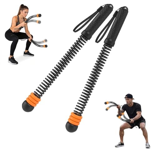 Weighted Ropeless Battle Ropes — 3 Pack Adjustable Portable Ropeless Battle Ropes for Home Gym, Workout Exercise Rope for Low-Impact Workout, HIIT and Low-Impact Aerobic Training for Men & Women - Image 1