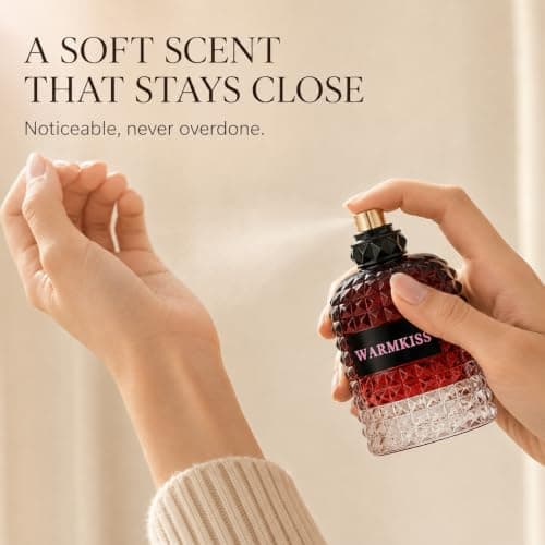 TKBJ Miss Adventure Vanilla Eau de Parfum for Women, Sweet Floral Gourmand Perfume with Vanilla & Amber Notes, Long Lasting Daily Wear Fragrance, 1.7 fl oz - Thumbnail 5