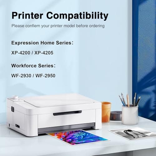 Starink Remanufactured Ink Cartridge Replacement for Epson 232XL Ink Cartridges Combo Pack Compatible with Epson Workforce WF-2930 WF-2950 Expression XP-4200 XP-4205 Printer (8 Pack) - Thumbnail 2