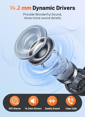 2 PACK USB C Headphones for iPhone 17 16 15, Wired Earbuds USB C with Clear Mic & Noise Reduction, Ear Buds Wired Headphones Type C Earphones for Galaxy S26 Ultra S25 A16, for iphone Android Devices - Thumbnail 5