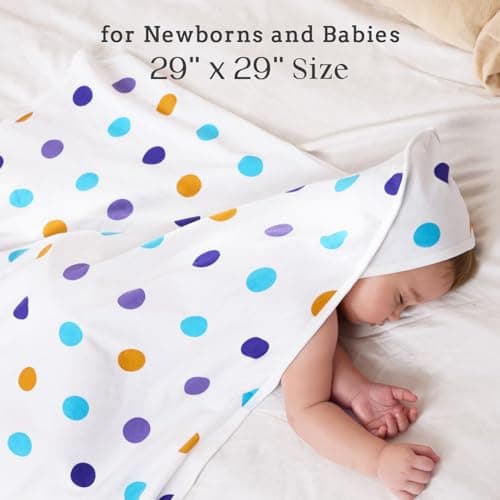 2 Pack Baby Hooded Towel,Viscose for Bamboo Baby Bath Towels Soft for Newborn, Baby Girls Shower Gifts, Bath Essential for Toddlers Girls (Unicorn, 29”x 29”) - Thumbnail 4