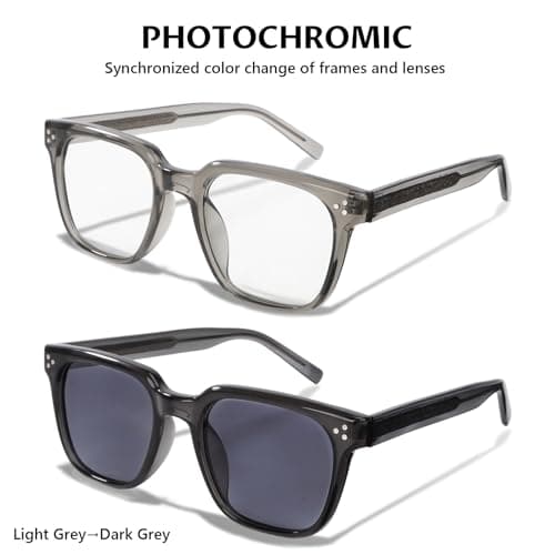 Photochromic Sunglasses Synchronized Color-Changing Frames and Lenses - Thumbnail 5