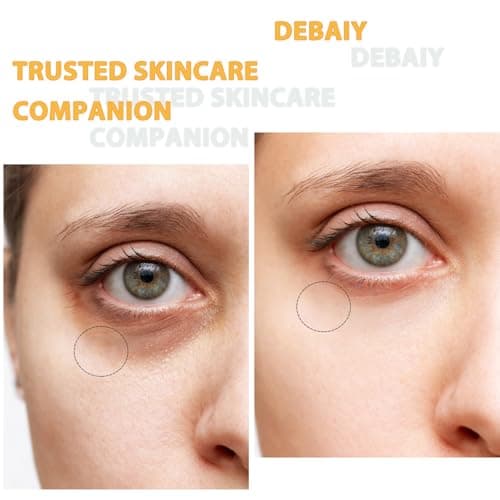 DEBAIY Daytime Eye Cream with 2% Jojoba Oil Anti-Wrinkle Anti-Aging Moisturizing Under Eye Cream 1% Caffeine | Fight Fatigue, Dark Circles & Puffiness (3 Pack 15g Each) - Thumbnail 4
