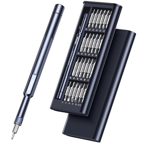 Wesdut 49in1-S2 Precision Screwdriver Set, [Super Durable] Ultra Compact Small Magnetic Mini Repair Tool Kit, Tiny Screw Driver with Torx Flat bits Fits Ring Doorbell, Watch, Laptop, Eyeglass, Camera - Image 1