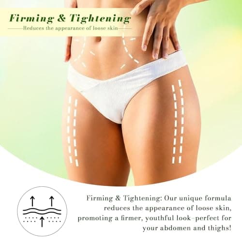 MOAGERDTD Overnight Firming Body Cream, with Cladosiphon Okamuranus Etract & Glycerin, Smooth Rough Skin Tighten Skin-Large Capacity Creamy Moisturizing Body Lotion 7.44 FL OZ - Thumbnail 3