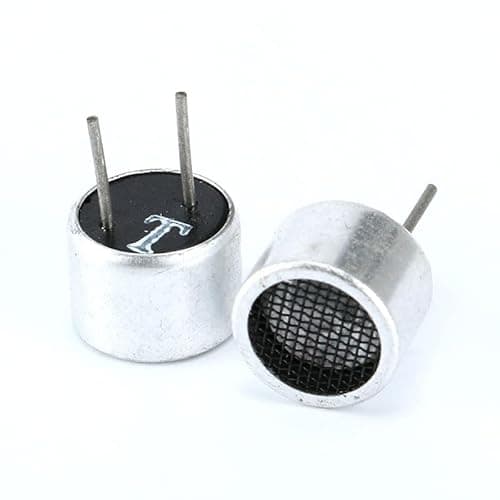JESSINIE 5PCS RT Split Ultrasonic Transducer Sensor Ultrasonic Sensor Probe Diameter 16mm 40KHz for Motion Detection - Thumbnail 5